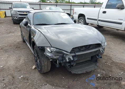 2017 Mazda Mx-5 Miata Rf Club из США, поврежденный, VIN JM1NDAL76H0104299